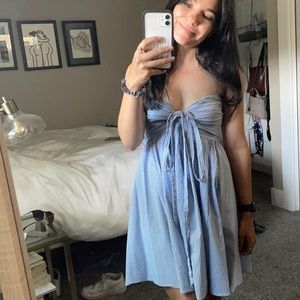 Juicy couture striped dress